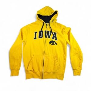 Iowa Hawkeyes zip-up hoodie by Colosseum Athletics medium